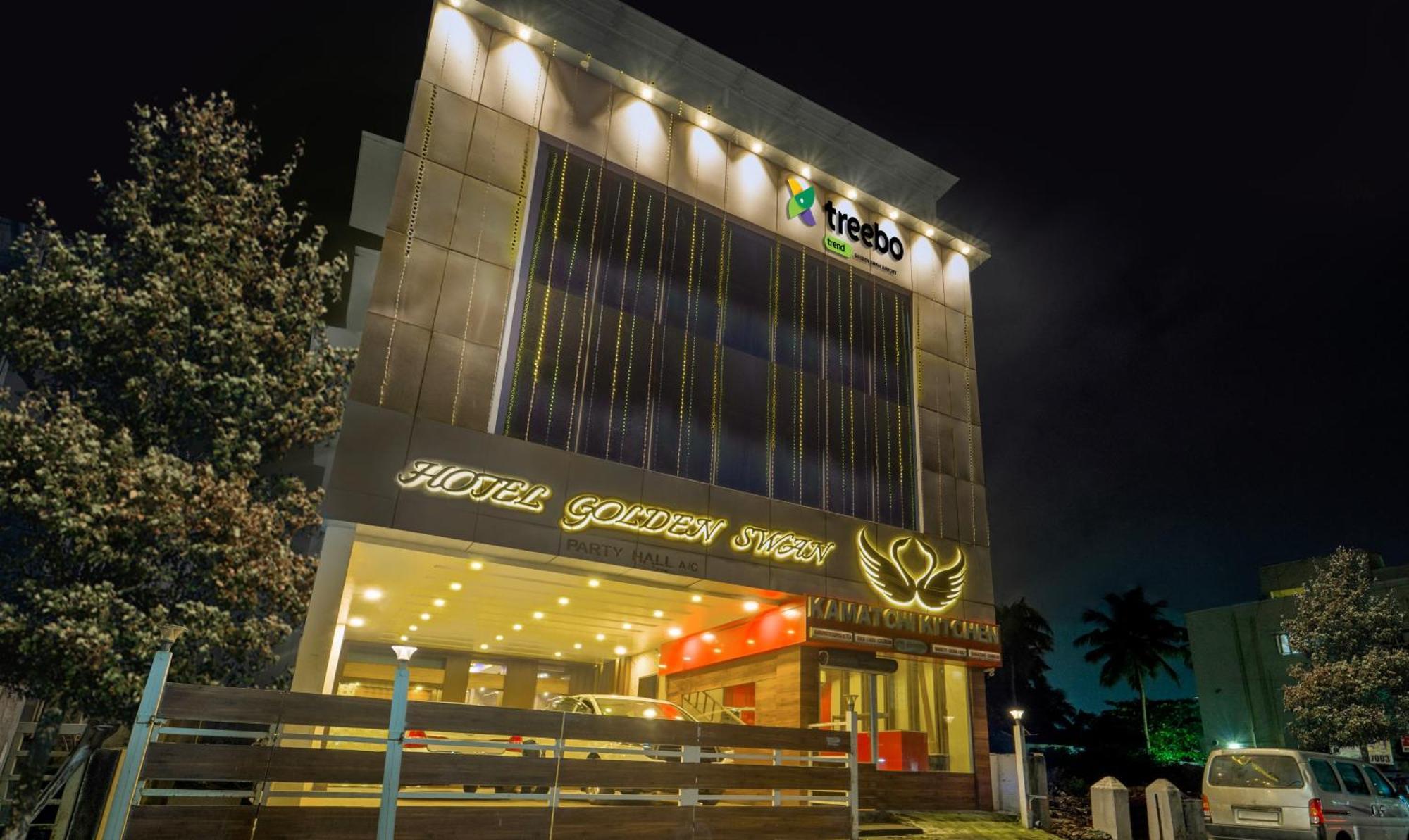 Hotel Treebo Trend Golden Swan Airport Free Pick & Drop Madrás Exterior foto