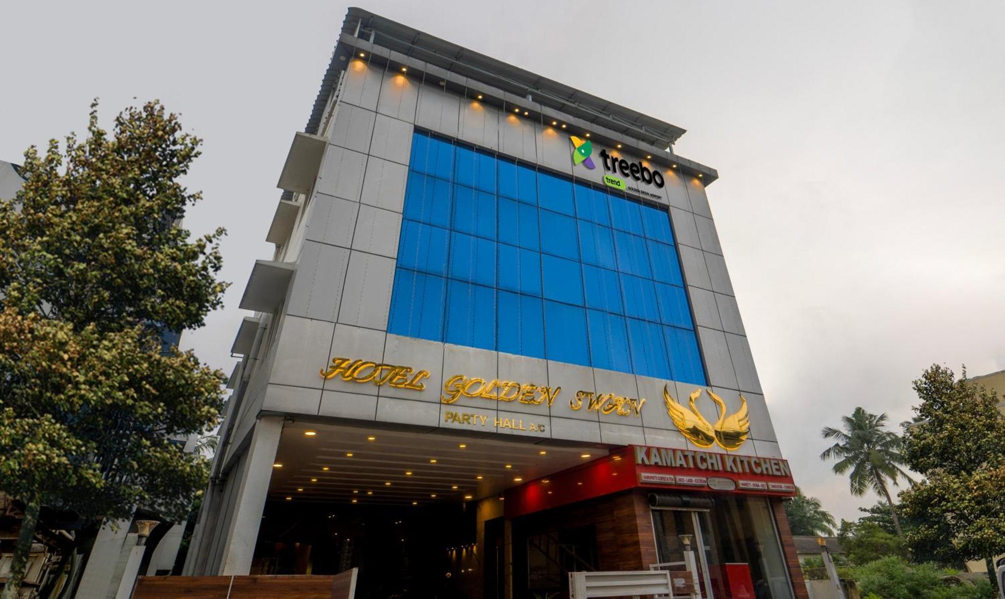 Hotel Treebo Golden Swan Pammal Madrás Exterior foto