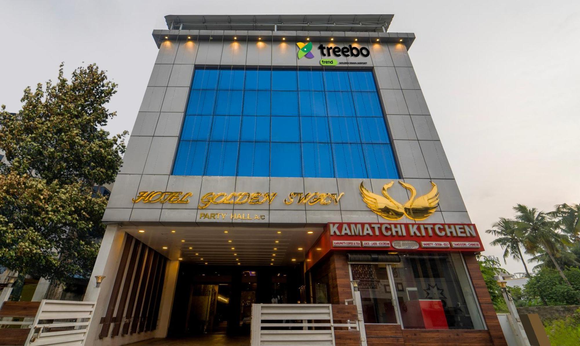 Hotel Treebo Golden Swan Pammal Madrás Exterior foto